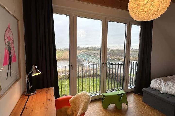 Ferienhaus für 8 Personen, mit Balkon und Garten in Neuharlingersiel - 4
