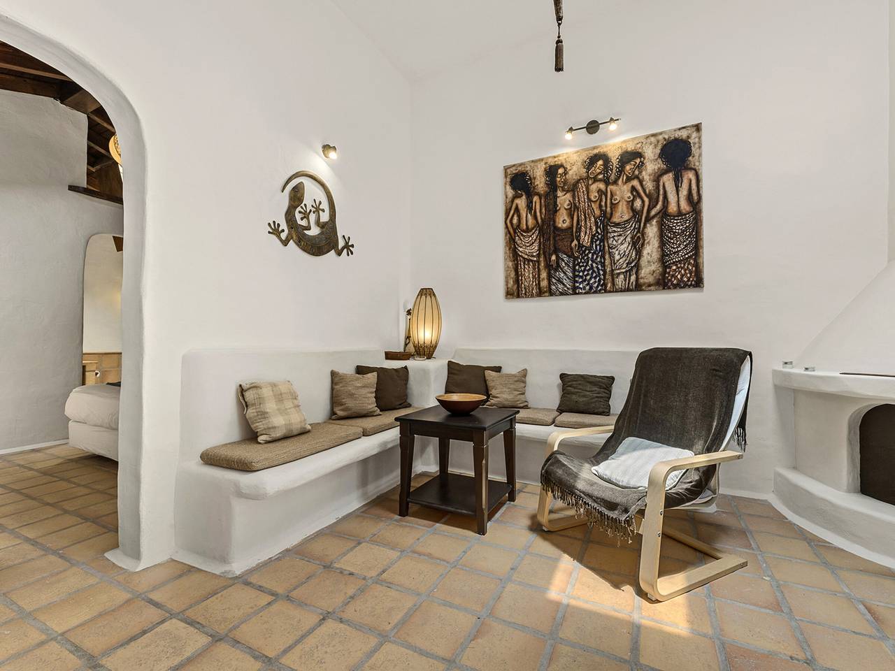 Ganze Wohnung, Ländliche Wohnung in Las Breñas mit Gemeinschaftspool in Las Breñas, Yaiza