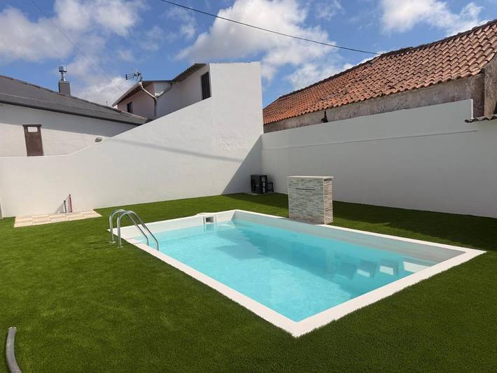 Apartamento para 8 personas, con Terraza además de Jardín y Piscina en Vieira de Leiria