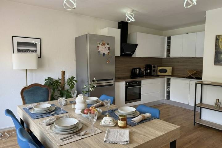 Vacation apartment for 6 people, with balcony, kid friendly - 1