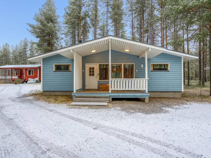 Villa kuusanka in Kuusamo, Nordösterbotten