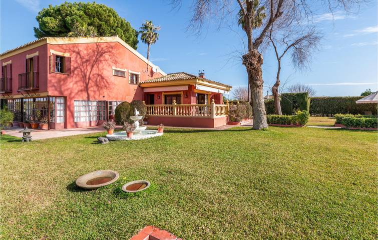 Apartamento para 12 personas, con Terraza además de Jardín y Piscina en Morón de la Frontera