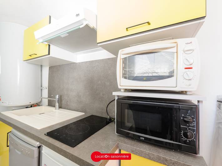 Appartement entier, Appartement T2 à 50m de la plage avec cour, Wifi et équipements bébé – 4 pers, Châtelaillon-Plage in Châtelaillon-Plage, Région de La Rochelle