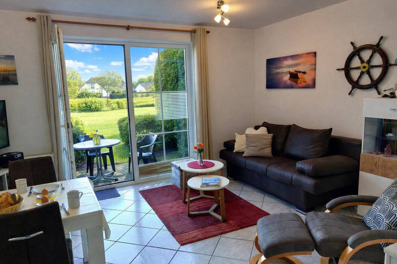 Ganze Ferienwohnung, Sonnenstrahl Nr.3 in Dorum-Neufeld, Dorum
