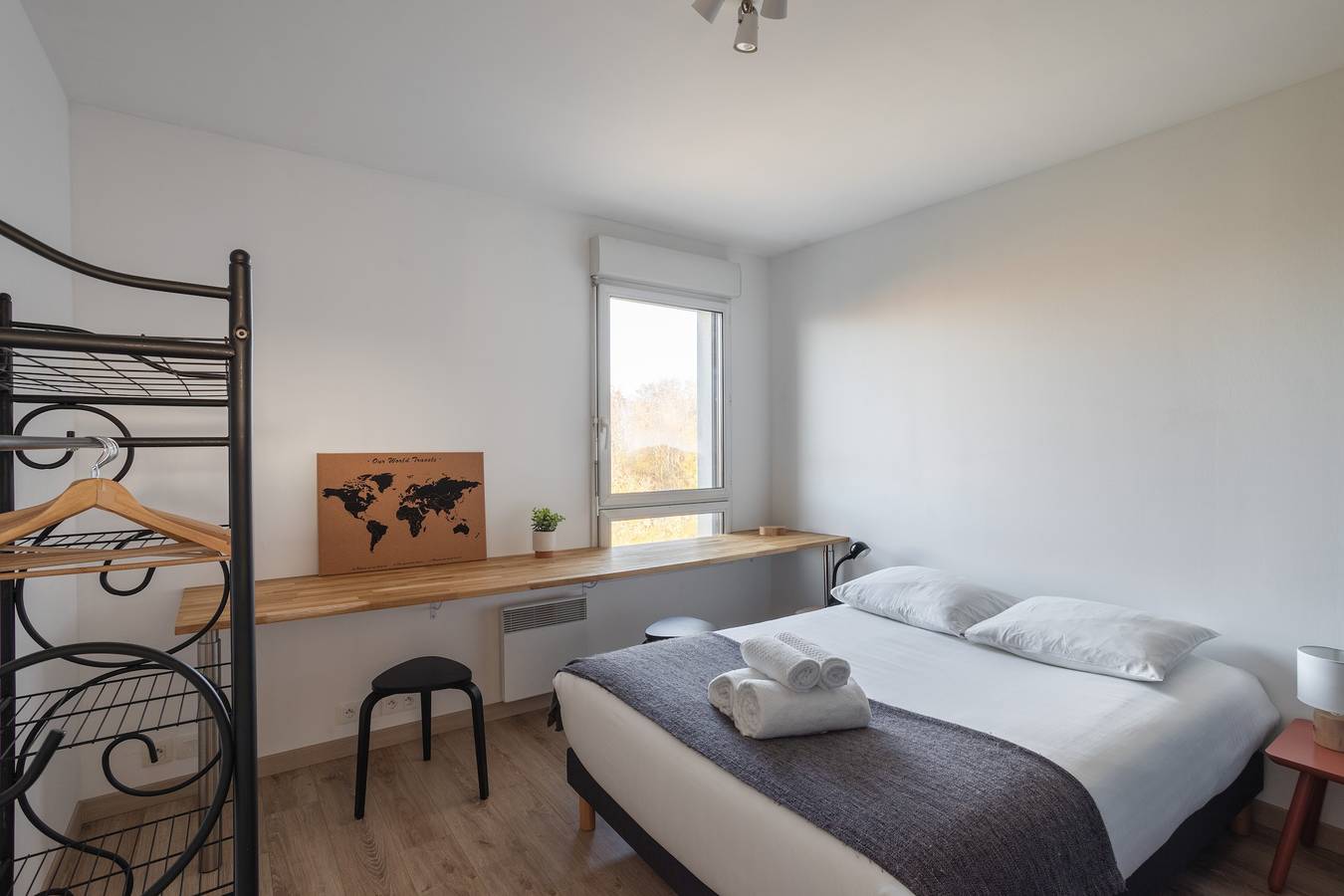 Apartamento entero, Le Cocon Voltaire - Appartement 2 chambres avec parking - Mabilais in Rennes, Región de Rennes