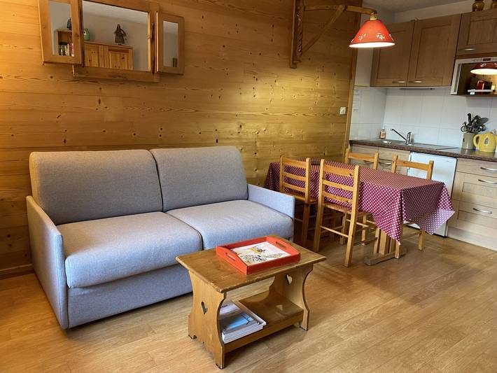 Vakantieappartement voor 4 personen, met terras in Huez