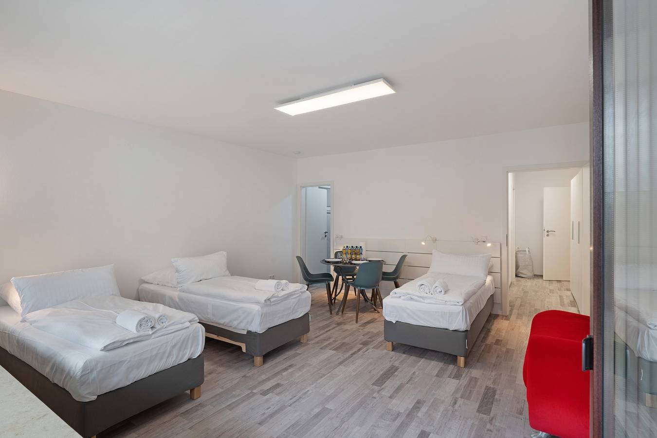 Ganze Wohnung, Ferienwohnung 'Kaffeehof 3 - 4 Einzelbetten' mit privater Terrasse und Balkon in Bad Liebenzell, Nordschwarzwald