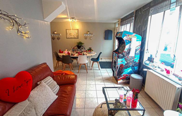 Maison de vacances pour 5 personnes dans Département Nord - 2