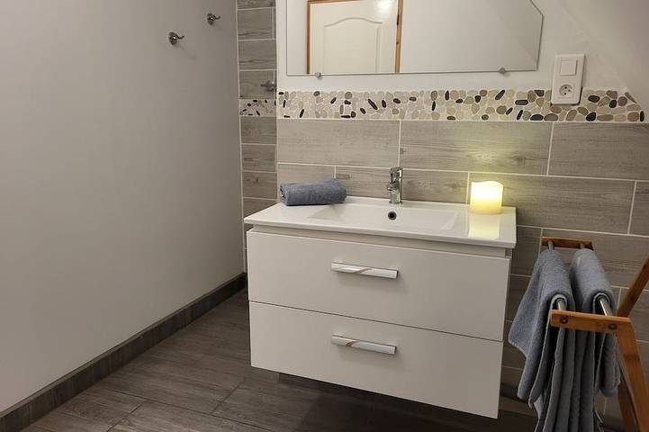 Gîte pour 3 personnes, avec terrasse et sauna, animaux acceptés à Ambleteuse - 4