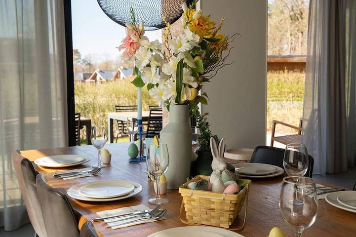 Ferienhaus für 8 Personen, mit Garten, mit Haustier