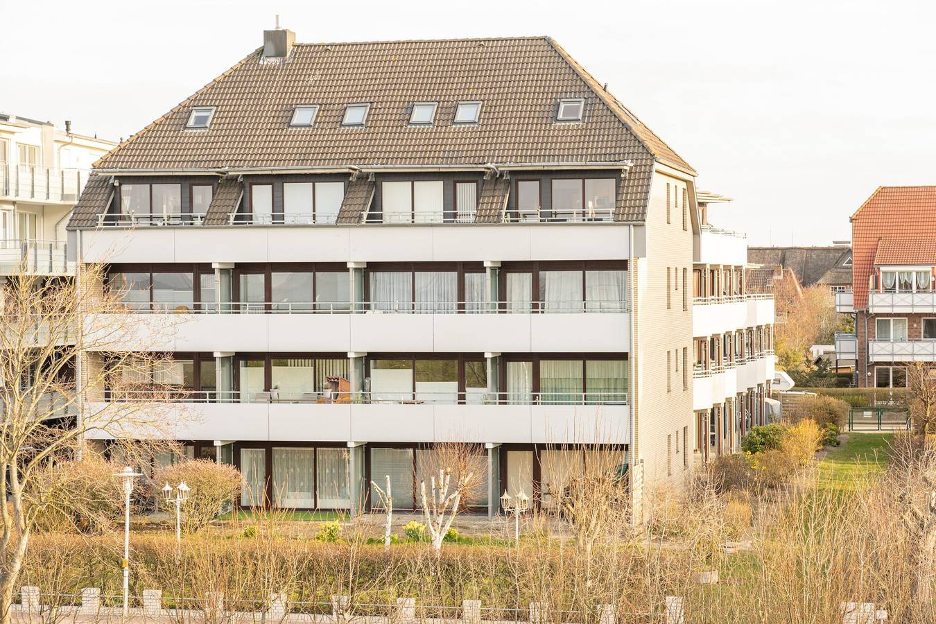 Ganze Ferienwohnung, Strandresidenz Rosengarten - 2-Raum-Fewo 115/205 in Hafen Büsum, Hauptstrand Büsum