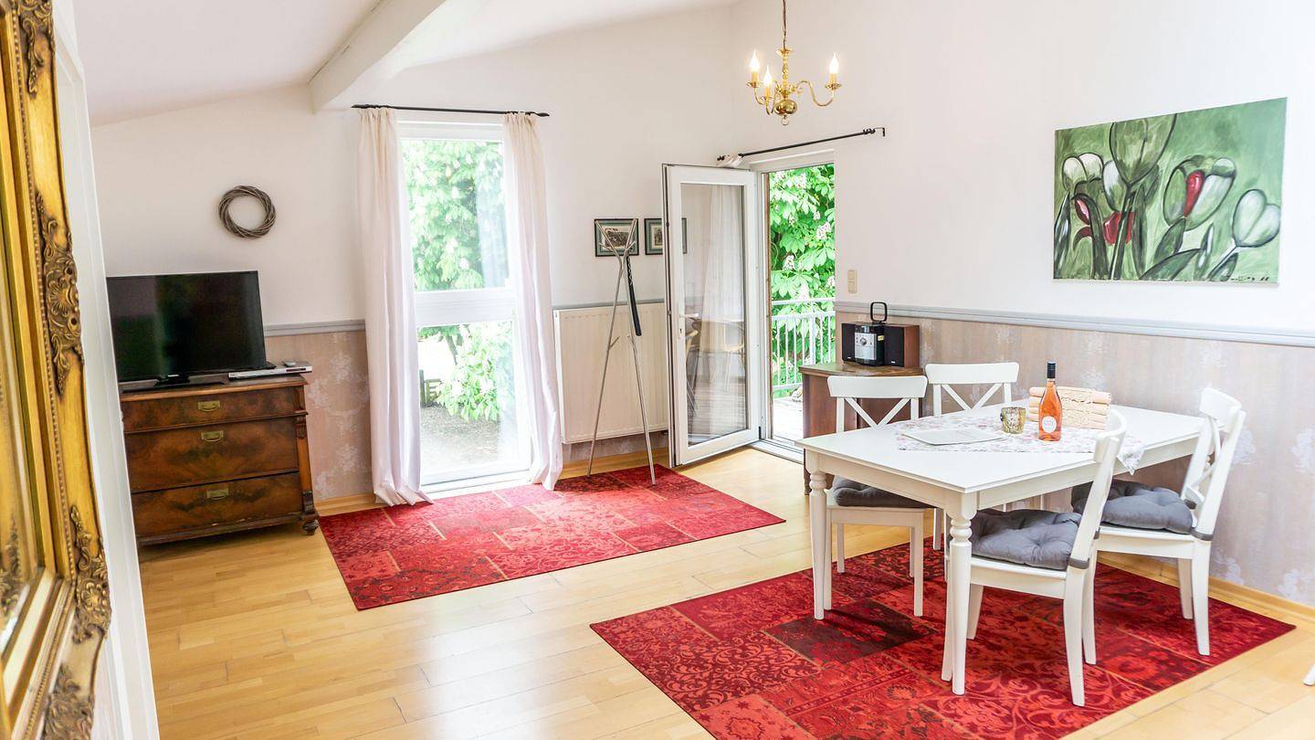 Ganze Wohnung, Appartement für 4 kurz vor St. Peter-Ording in Tating, Eiderstedt