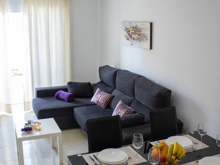 Gîte pour 3 personnes, avec vue sur l’océan et balcon dans Playa de San Juan - 3