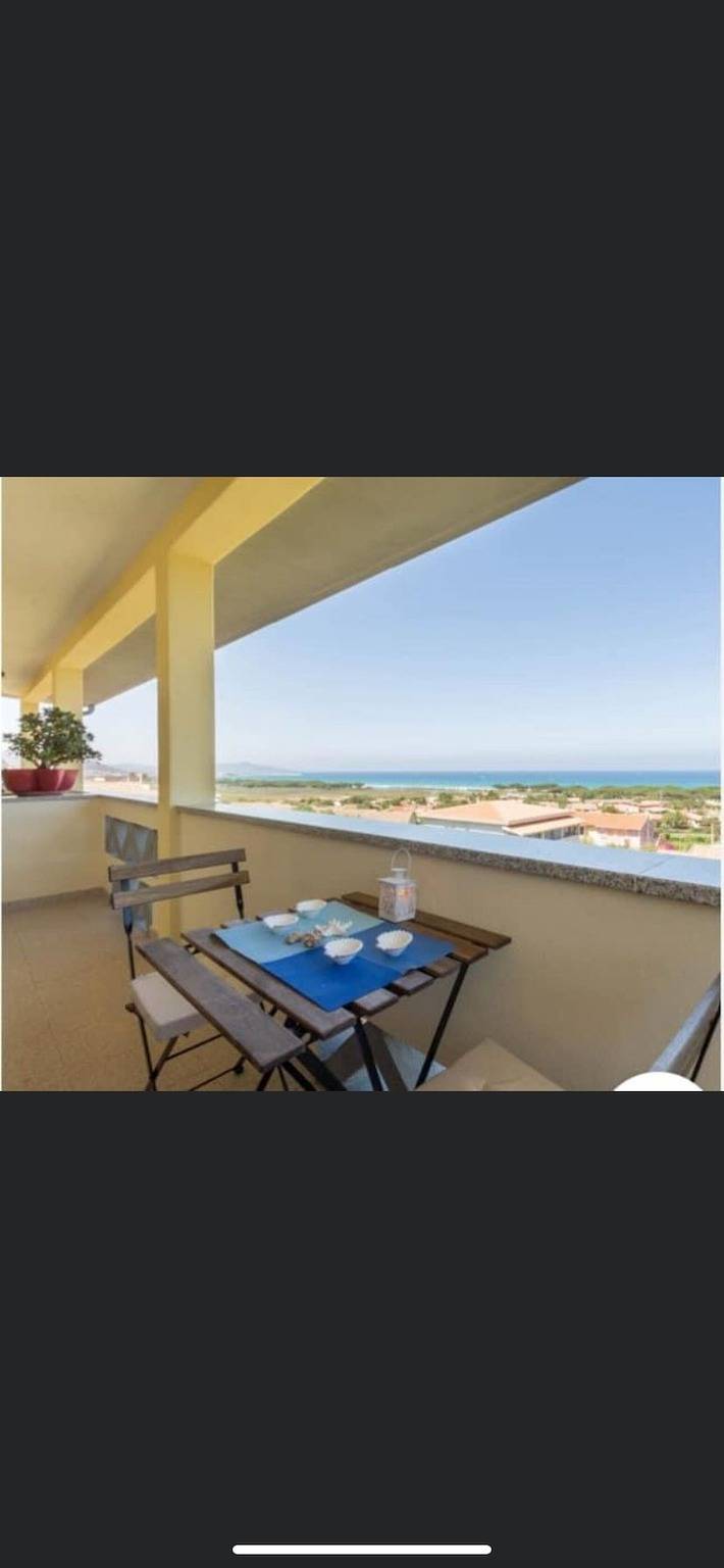 Holiday Home 'Casa Vacanza Sa Petra Ruja B' with Sea View, Balcony and Air Conditioning in Iscra E Voes, Nuoro Province