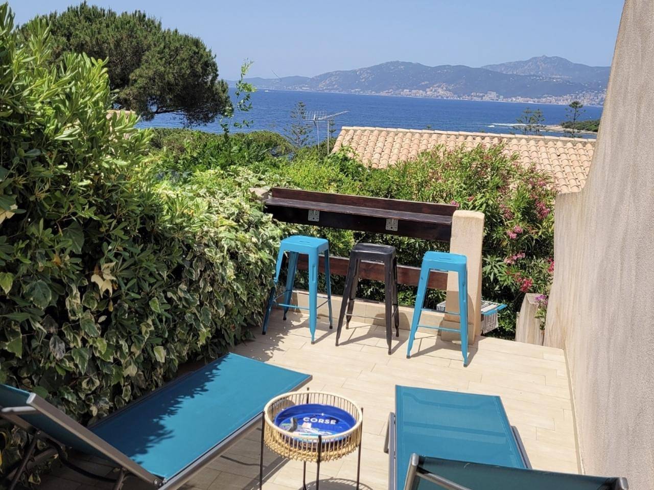 Casa de vacaciones 'Petite-villa La Maredda À Porticcio' con jardín privado y aire acondicionado in Porticcio, Grosseto-Prugna