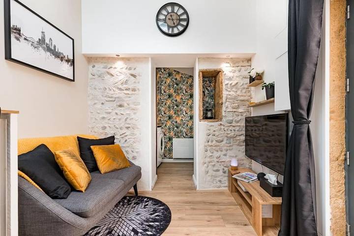 Gîte pour 2 personnes, avec jardin à Pierre-Bénite - 3