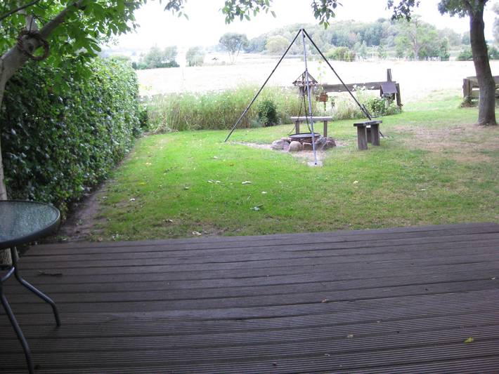 Ferienhaus für 2 Personen, mit Terrasse und Garten in Blankensee (Mecklenburg) - 4