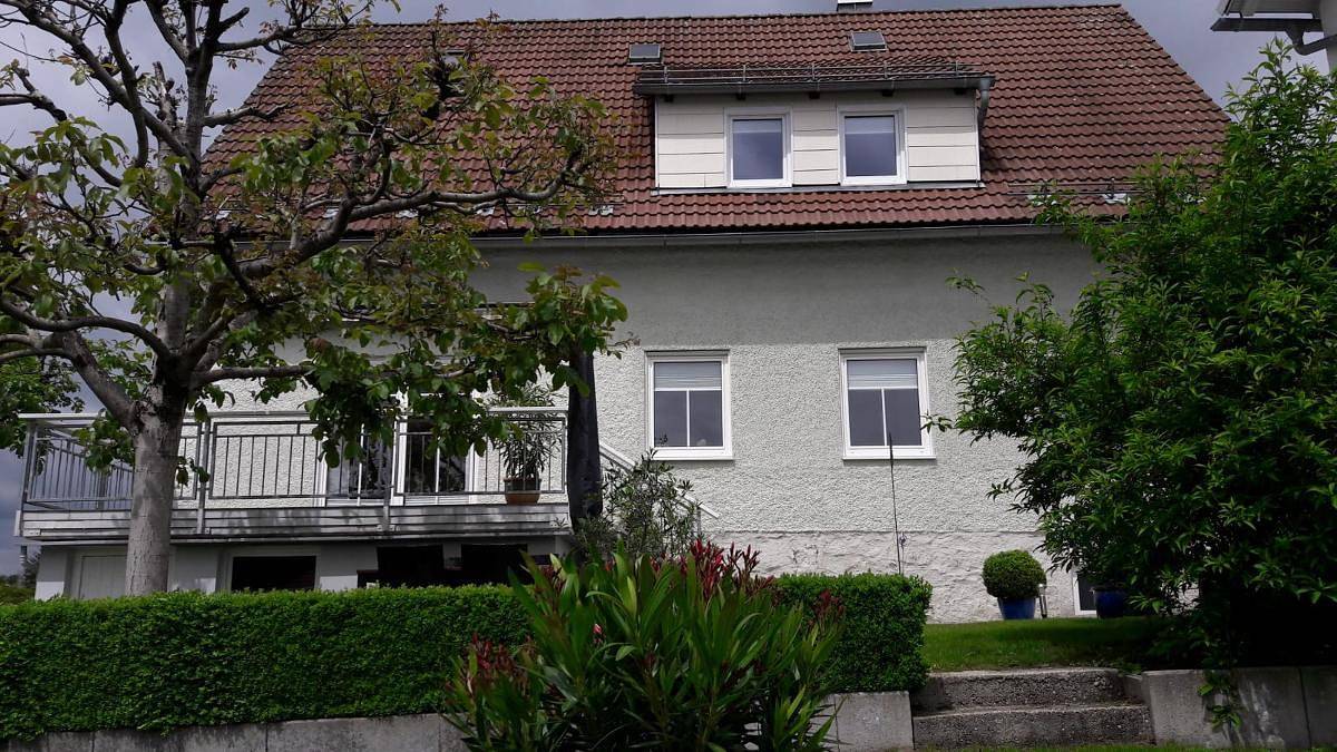 Ferienwohnungen Sachsenblick - Fewo 1 mit Gartenanteil in Grafenau, Ostbayern