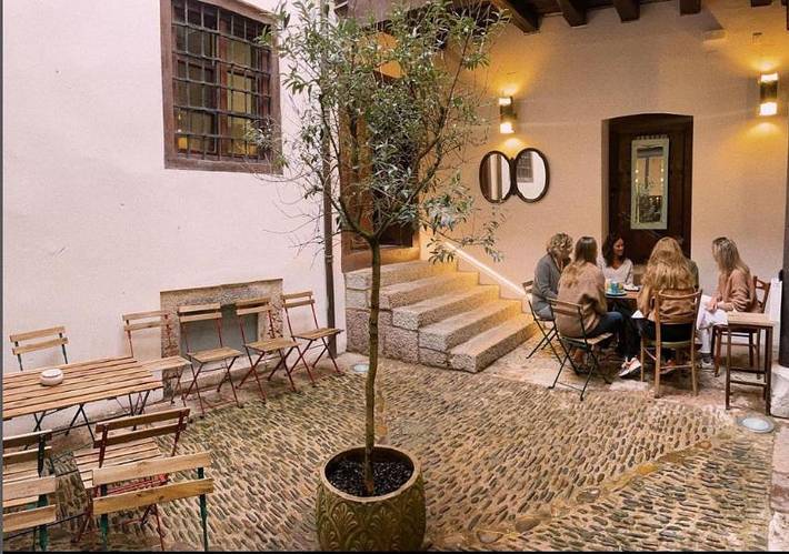 Auberge, avec Terrasse