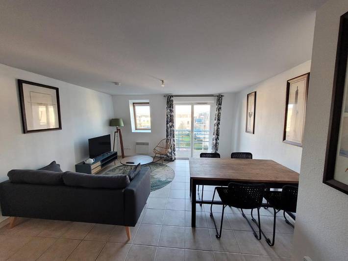 Appartement de vacances pour 4 personnes, avec balcon
