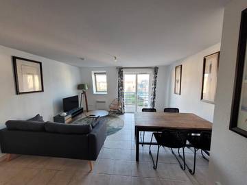 Gîte pour 4 personnes, avec balcon à Tourlaville