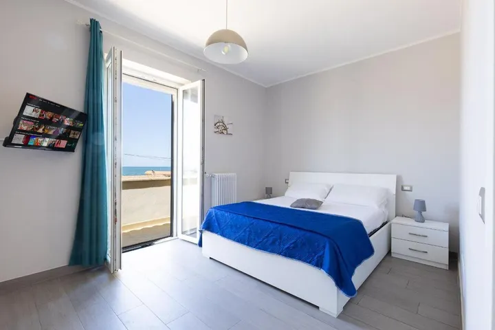 Holiday apartment for 4 people, with view and garden as well as balcony - 1