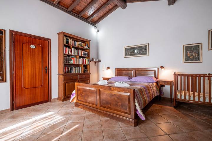 Casa vacanza per 6 persone, con Giardino a Viterbo