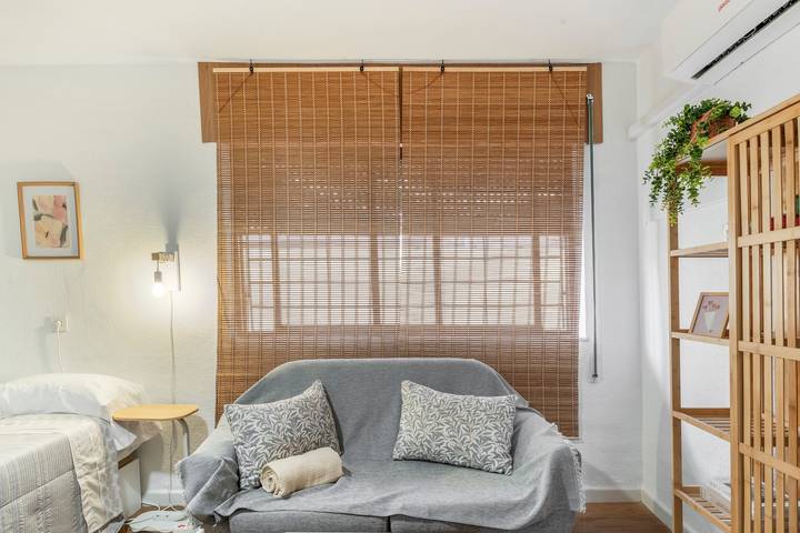 Apartamento entero, Apartamento Coqueto Estudio En Cala Del Pino con Wi-Fi y Aire Acondicionado in La Manga del Mar Menor, Cartagena