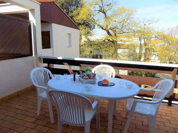 Apartamento de vacaciones para 4 personas, con balcón - 1