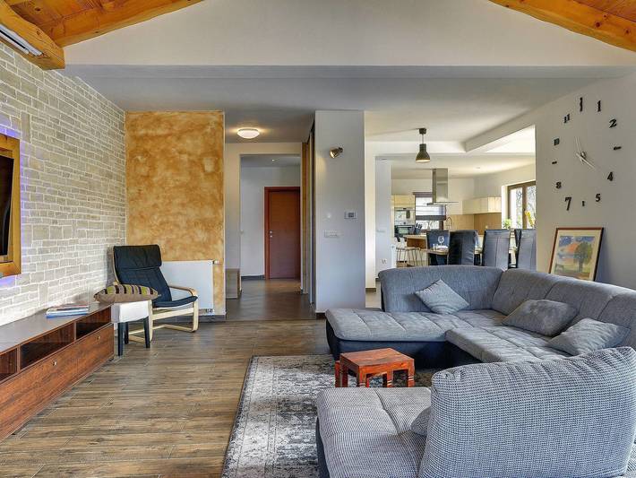 Villa für 8 Personen, mit Pool, kinderfreundlich in Rovinj - 4