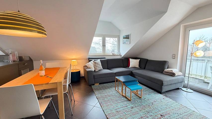 Ferienwohnung für 6 Personen, mit Balkon - 1