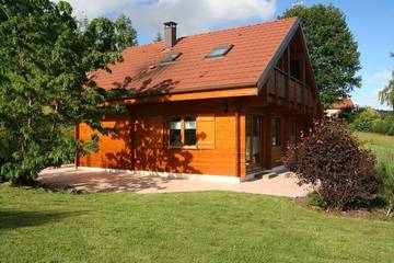 Chalet pour 8 Personnes dans Xonrupt-Longemer, Saint-Dié-des-Vosges, Photo 3