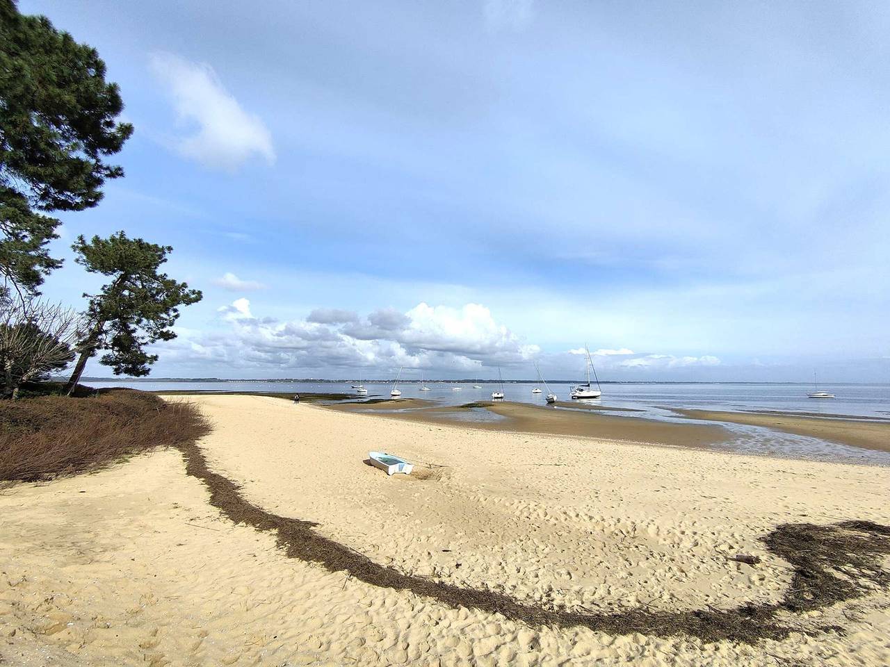 Charmante Villa Lumineuse Proche Plage et Commerces à Claouey, Cap Ferret in Claouey, Lège-Cap-Ferret