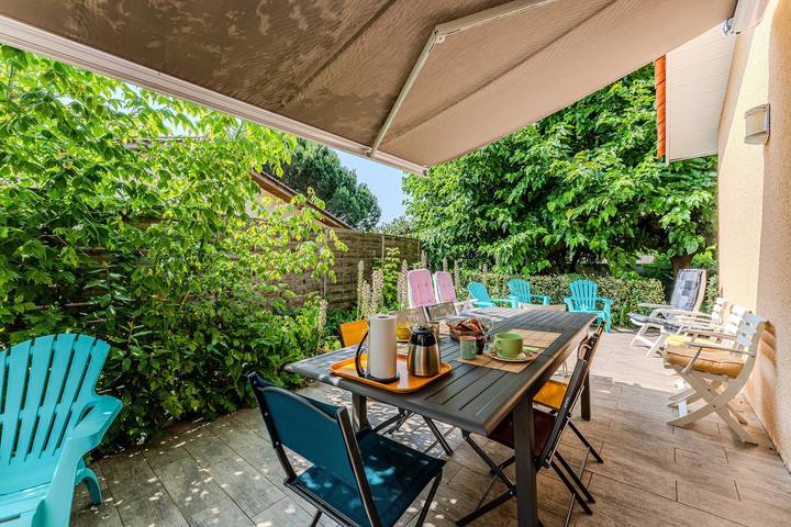 Villa pour 8 personnes, avec Jardin