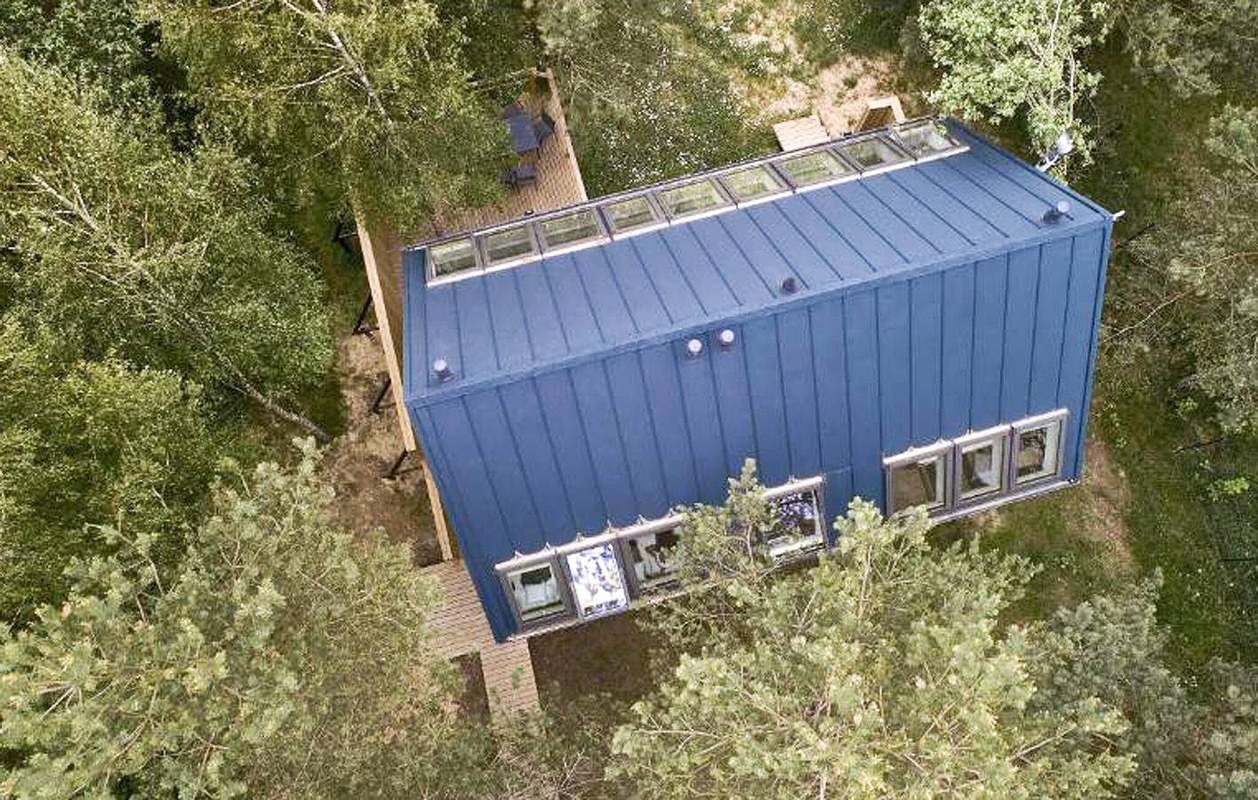 Holiday home for 6 people with terrace in powiat wejherowski