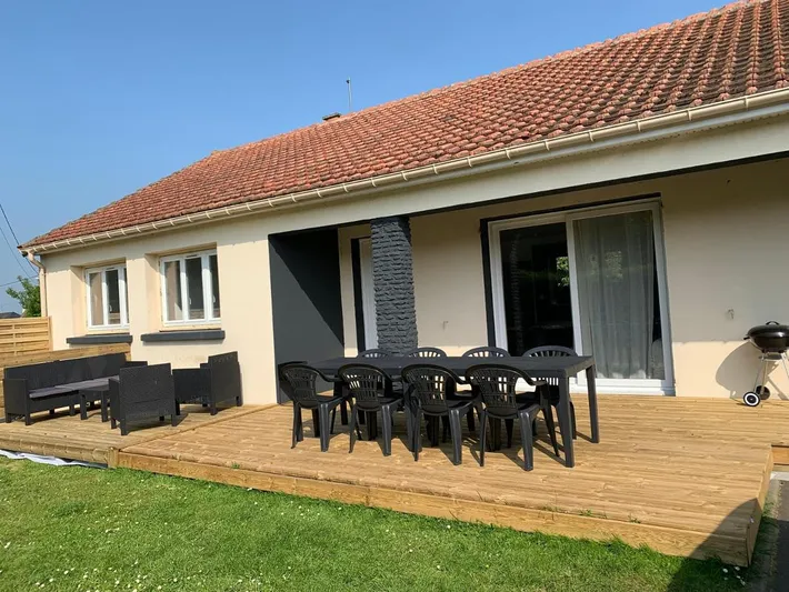 Apartamento de vacaciones para 8 personas, con jardín, Se admiten mascotas - 1