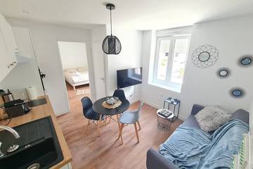 Appartement De Vacances pour 3 Personnes dans Lorient, Région de Lorient, Photo 3