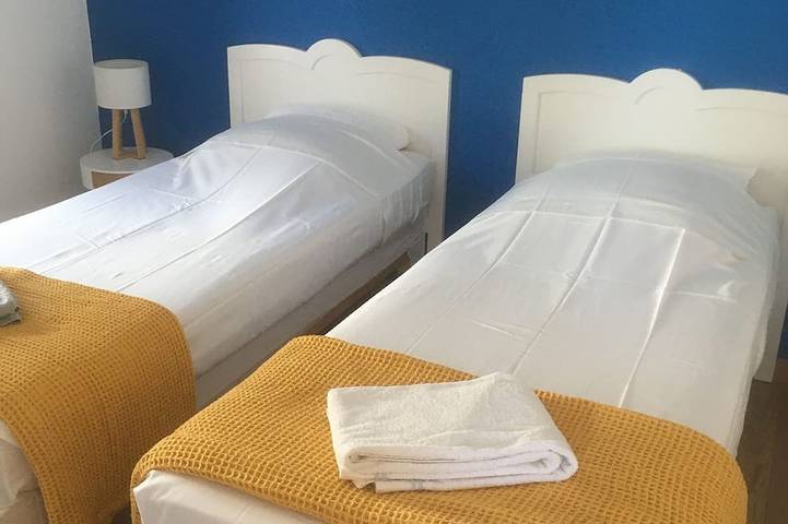 Casa de vacaciones en Les Sables d'Olonne, a 1 km de la playa, 6 personas. in Château-d'Olonne, Les Sables-d'Olonne