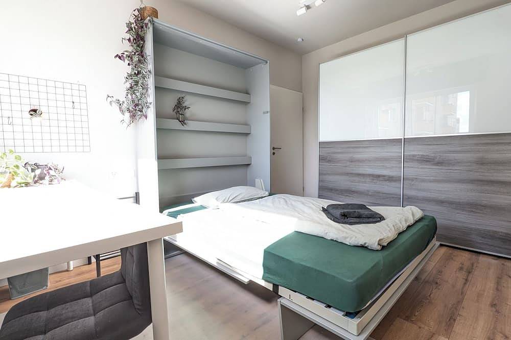 Apartamento entero, Recently refurbished flat, very well connected and close to Mauerpark in Berlin Gesundbrunnen, Berlín