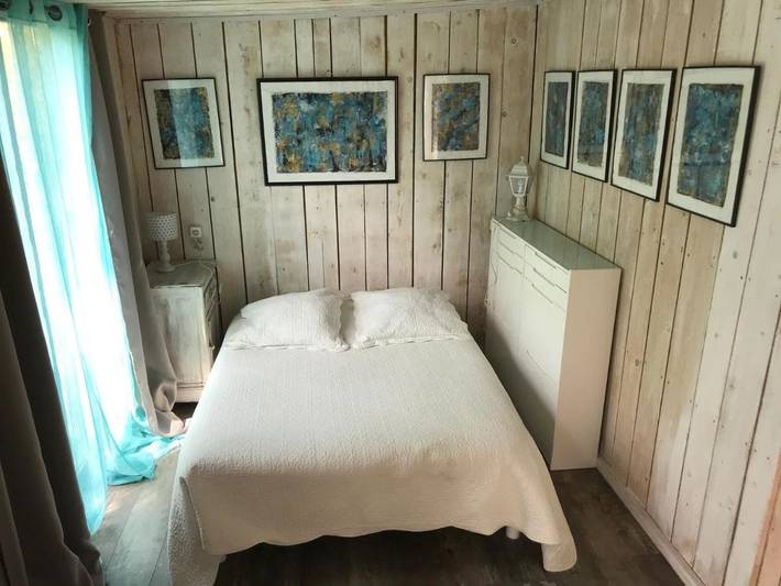 Casa de vacaciones para 2 personas, con vistas y terraza, Se admiten mascotas - 1