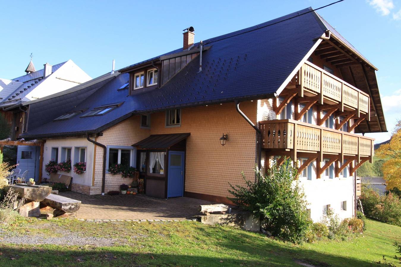 Alter Kaiserhof in Bernau im Schwarzwald, Südschwarzwald