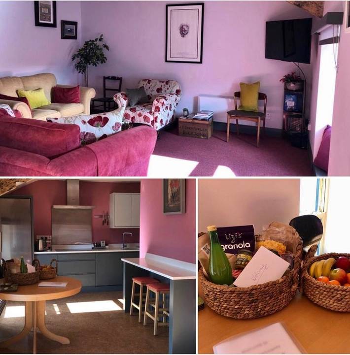 Gîte pour 6 personnes, avec terrasse et vue, animaux acceptés dans Schull