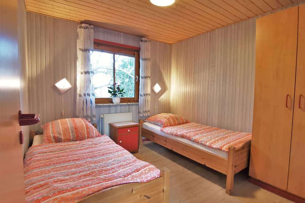 Eggert: Gemütliches Holzhaus mit skandinavischem Flair - Ferienhaus Eggert in Lindewitt, Grünes Binnenland