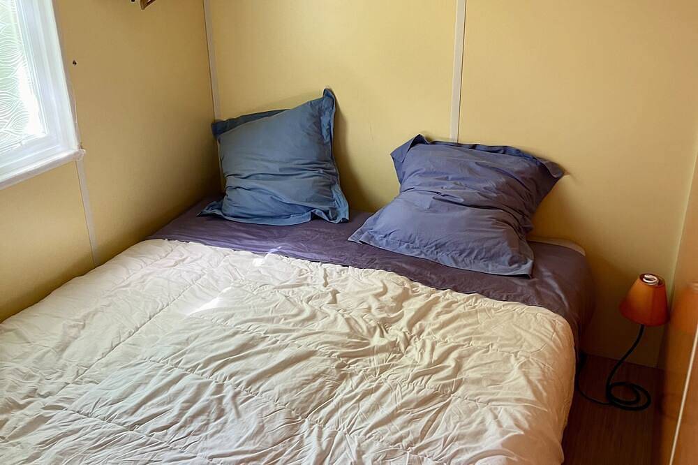 Mobil Home 6 Personnes Dans Camping Familiale. Animaux de Compagnie Acceptés in Sainte-Eulalie-en-Born, Côte d’Argent
