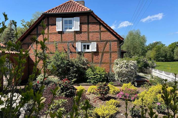Ferienhaus für 4 Personen, mit Garten in Prignitz
