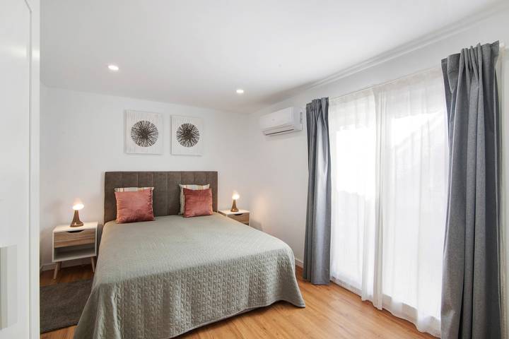 Hel lejlighed, Apartment "Telmus Villa Rc D" with Shared Terrace & Wi-Fi in Monte Gordo, Faro Distrikt
