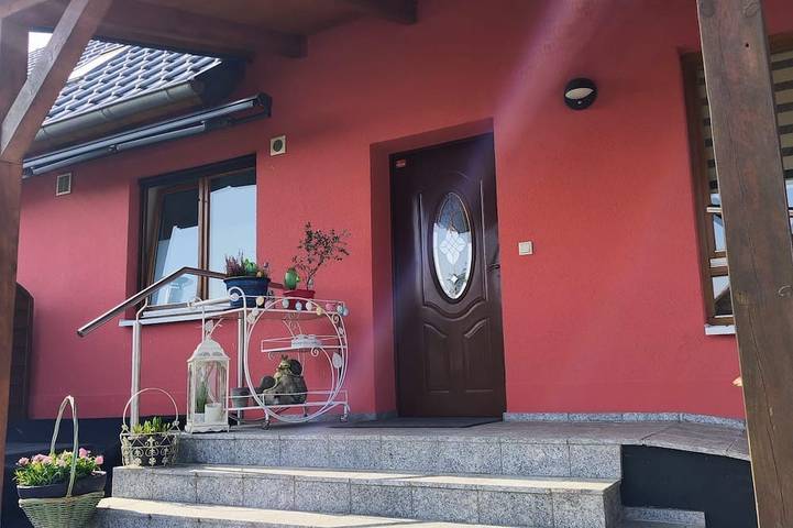 Ferienwohnung für 4 Personen, mit Garten