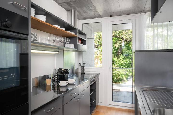 Ferienwohnung für 6 Personen, mit Ausblick und Balkon sowie Sauna in Thun - 3