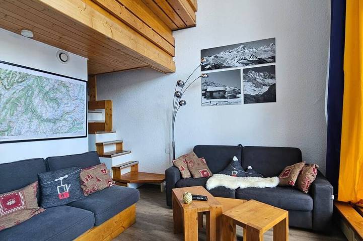 Location de vacances pour 10 personnes, avec balcon à Bourg-Saint-Maurice
