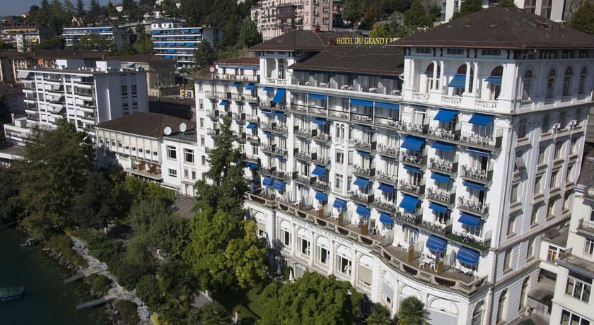 Hôtel du Grand Lac Excelsior - Doppelzimmer Deluxe in Montreux, Genfer See
